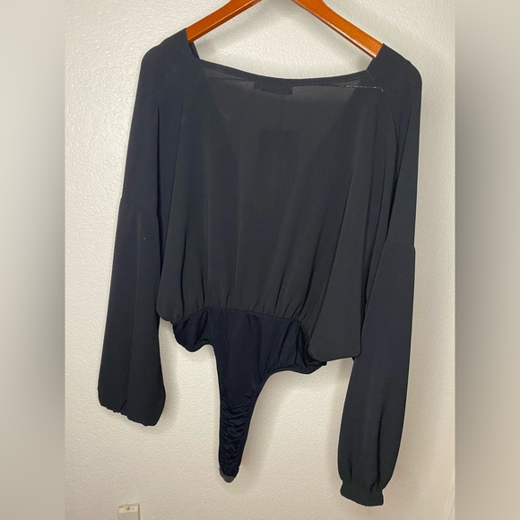 PrettyLittleThing (PLT) PLUS Black Body Suit - Picture 2 of 5